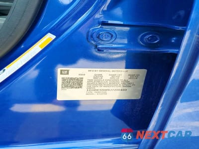 Zdjęcie 12 z 12 samochodu: 2018 CHEVROLET CRUZE LT VIN:1G1BE5SM9J7200433 - miniatura