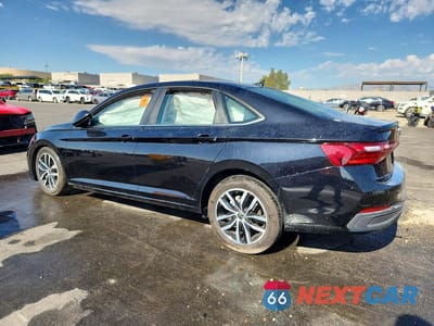 Drugie zdjęcie samochodu z przodu: 2025 VOLKSWAGEN JETTA SE VIN:3VW7X7BU6SM093302 - miniatura