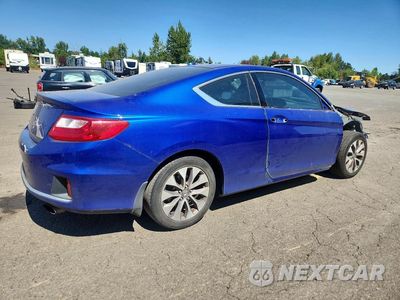 Trzecie zdjęcie samochodu z tyłu: 2014 HONDA ACCORD EXL VIN:1HGCT1B89EA010865 - miniatura