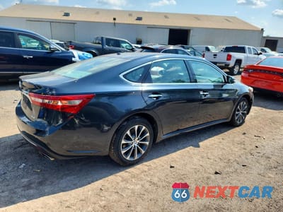 Trzecie zdjęcie samochodu z tyłu: 2017 TOYOTA AVALON XLE VIN:4T1BK1EB9HU243647 - miniatura