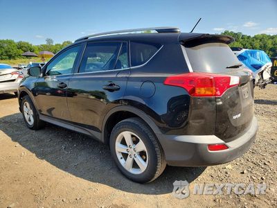 Drugie zdjęcie samochodu z przodu: 2013 TOYOTA RAV4 XLE VIN:2T3RFREV5DW029994 - miniatura