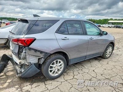 Trzecie zdjęcie samochodu z tyłu: 2023 CHEVROLET EQUINOX LS VIN:3GNAXSEG5PL269858 - miniatura