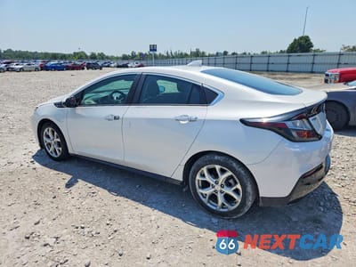 Drugie zdjęcie samochodu z przodu: 2017 CHEVROLET VOLT PREMIER VIN:1G1RD6S50HU215902 - miniatura