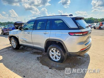 Drugie zdjęcie samochodu z przodu: 2023 JEEP GRAND CHEROKEE LIMITED VIN:1C4RJHBG5PC661755 - miniatura