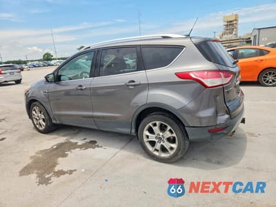 Drugie zdjęcie samochodu z przodu: 2014 FORD ESCAPE TITANIUM VIN:1FMCU9J99EUE52589 - miniatura