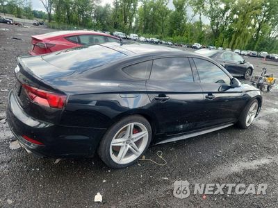 Trzecie zdjęcie samochodu z tyłu: 2019 AUDI S5 PREMIUM PLUS VIN:WAUB4CF55KA002371 - miniatura