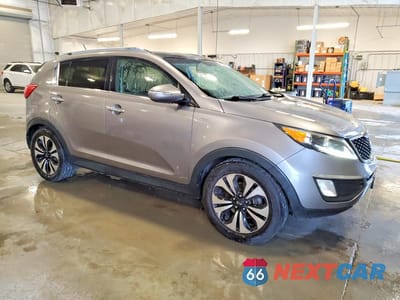 Czwarte zdjęcie samochodu z boku: 2011 KIA SPORTAGE VIN:KNDPCCA69B7151326 - miniatura