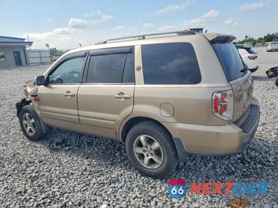 Drugie zdjęcie samochodu z przodu: 2006 HONDA PILOT EX VIN:5FNYF28596B024806 - miniatura