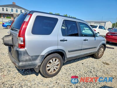 Trzecie zdjęcie samochodu z tyłu: 2005 HONDA CR-V EX VIN:SHSRD78835U308506 - miniatura