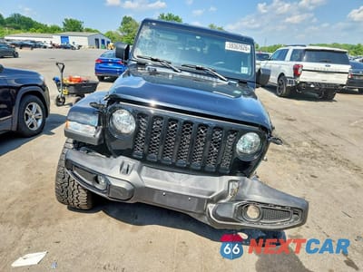 Piąte zdjęcie samochodu w środku: 2022 JEEP GLADIATOR OVERLAND VIN:1C6HJTFG2NL160321 - miniatura