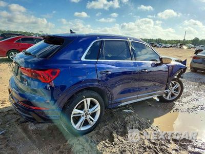 Trzecie zdjęcie samochodu z tyłu: 2022 AUDI Q3 PREMIUM PLUS S LINE 45 VIN:WA1EECF30N1148641 - miniatura