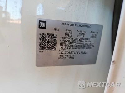 Zdjęcie 12 z 12 samochodu: 2023 CHEVROLET MALIBU LT VIN:1G1ZD5ST1PF177821 - miniatura