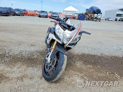 Drugie zdjęcie samochodu z przodu: 2016 APRILIA RSV4 RR VIN:ZD4RKUB01GS000324 - miniatura