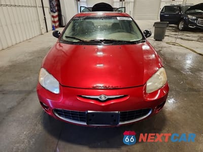 Piąte zdjęcie samochodu w środku: 2002 CHRYSLER SEBRING LXI VIN:1C3AL56R22N147543 - miniatura