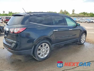 Trzecie zdjęcie samochodu z tyłu: 2013 CHEVROLET TRAVERSE LT VIN:1GNKVGKD2DJ269790 - miniatura
