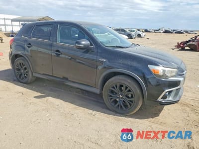Czwarte zdjęcie samochodu z boku: 2019 MITSUBISHI OUTLANDER SPORT ES VIN:JA4AR3AU9KU019861 - miniatura