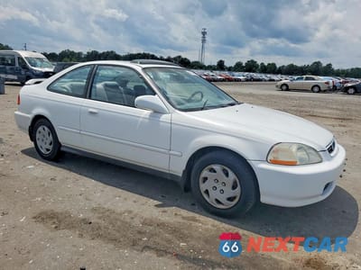 Czwarte zdjęcie samochodu z boku: 1997 HONDA CIVIC EX VIN:1HGEJ8248VL044384 - miniatura