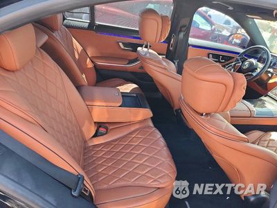 Zdjęcie 10 z 12 samochodu: 2022 MERCEDES-BENZ S 500 4MATIC VIN:W1K6G6DB8NA107597 - miniatura