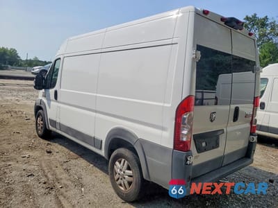 Drugie zdjęcie samochodu z przodu: 2018 RAM PROMASTER 2500 DELIVERY VAN VIN:3C6TRVCG6JE155094 - miniatura