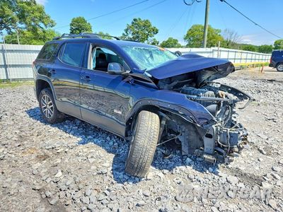 Czwarte zdjęcie samochodu z boku: 2017 GMC ACADIA ALL TERRAIN VIN:1GKKNTLS8HZ188285 - miniatura