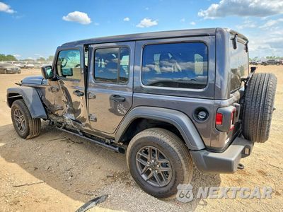 Drugie zdjęcie samochodu z przodu: 2026 JEEP WRANGLER SPORT VIN:1C4PJXDN2TW181968 - miniatura
