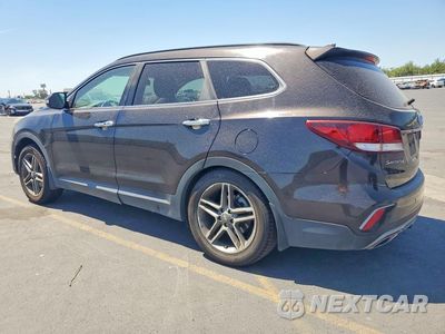 Drugie zdjęcie samochodu z przodu: 2017 HYUNDAI SANTA FE SE ULTIMATE VIN:KM8SR4HF8HU196400 - miniatura