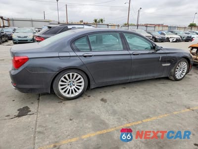 Trzecie zdjęcie samochodu z tyłu: 2012 BMW 750 LI VIN:WBAKB8C58CC962572 - miniatura