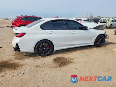 Trzecie zdjęcie samochodu z tyłu: 2023 BMW 330I VIN:3MW69FF07P8D13540 - miniatura