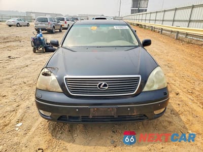 Piąte zdjęcie samochodu w środku: 2001 LEXUS LS 430 VIN:JTHBN30F610050241 - miniatura