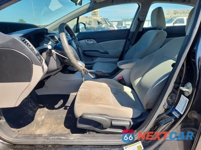 Zdjęcie 7 z 13 samochodu: 2013 HONDA CIVIC LX VIN:2HGFB2F57DH510576 - miniatura