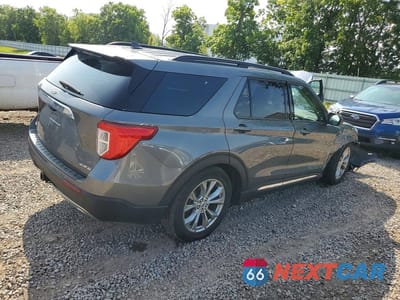Trzecie zdjęcie samochodu z tyłu: 2023 FORD EXPLORER XLT VIN:1FMSK8DH2PGB08165 - miniatura
