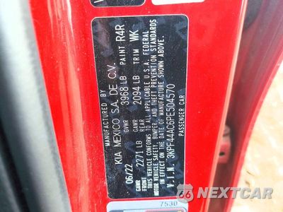 Zdjęcie 13 z 13 samochodu: 2023 KIA FORTE GT VIN:3KPF44AC6PE504570 - miniatura