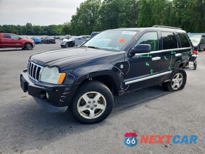 2006 JEEP GRAND CHEROKEE LIMITED 1J8HR58N46C320315 - główne zdjęcie licytacji z USA - miniatura
