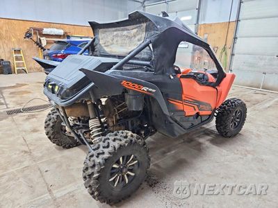 Czwarte zdjęcie samochodu z boku: 2017 YAMAHA YXZ1000R UTILITY VEHICLE VIN:5Y4AN08Y3HA102325 - miniatura