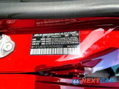 Zdjęcie 13 z 13 samochodu: 2020 MERCEDES-BENZ CLA 250 VIN:W1K5J4GB1LN084800 - miniatura