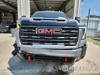 Piąte zdjęcie samochodu w środku: 2024 GMC SIERRA K2500 AT4 VIN:1GT49PEY2RF189887 - miniatura