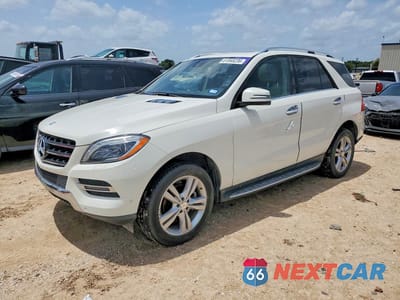2013 MERCEDES-BENZ ML 350 4MATIC 4JGDA5HB3DA199686 - główne zdjęcie licytacji z USA - miniatura
