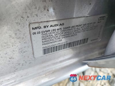 Zdjęcie 12 z 12 samochodu: 2023 AUDI A3 PREMIUM VIN:WAUGUDGY1PA141313 - miniatura