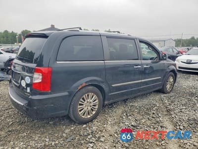 Trzecie zdjęcie samochodu z tyłu: 2015 CHRYSLER TOWN & COUNTRY LIMITED PLATINUM VIN:2C4RC1GG0FR554418 - miniatura