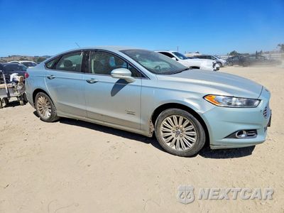 Czwarte zdjęcie samochodu z boku: 2013 FORD FUSION SE PHEV VIN:3FA6P0PU9DR365853 - miniatura