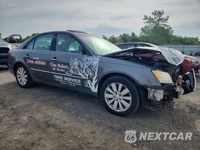 Czwarte zdjęcie samochodu z boku: 2009 HYUNDAI SONATA LIMITED V6 VIN:5NPEU46F09H482529 - miniatura