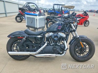 2021 HARLEY-DAVIDSON XL1200 X 1HD1LC319MB419703 - główne zdjęcie licytacji z USA - miniatura
