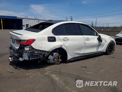 Trzecie zdjęcie samochodu z tyłu: 2025 BMW M3 COMPETITION VIN:WBS33HJ04SFV40252 - miniatura