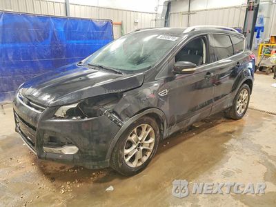 2014 FORD ESCAPE TITANIUM 1FMCU9J91EUA23740 - główne zdjęcie licytacji z USA - miniatura