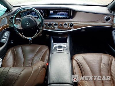 Zdjęcie 8 z 12 samochodu: 2017 MERCEDES-BENZ S 550 4MATIC VIN:WDDUG8FB3HA314810 - miniatura