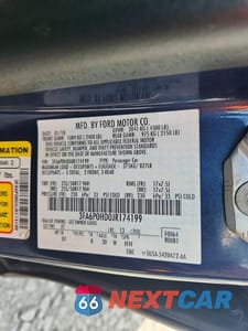 Zdjęcie 12 z 12 samochodu: 2018 FORD FUSION SE VIN:3FA6P0HD0JR174199 - miniatura
