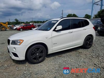 2013 BMW X3 XDRIVE35I 5UXWX7C59DL978120 - główne zdjęcie licytacji z USA - miniatura