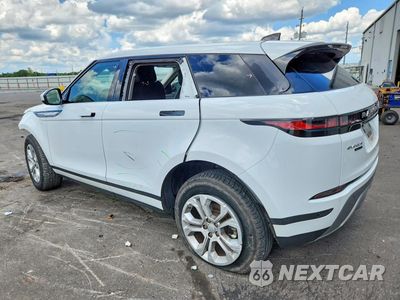 Drugie zdjęcie samochodu z przodu: 2020 LAND ROVER RANGE ROVER EVOQUE S VIN:SALZJ2FX7LH015307 - miniatura