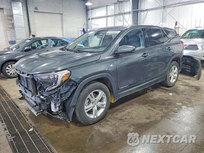 2019 GMC TERRAIN SLE 3GKALMEV6KL371598 - główne zdjęcie licytacji z USA - miniatura