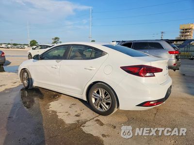 Drugie zdjęcie samochodu z przodu: 2019 HYUNDAI ELANTRA SEL VIN:5NPD84LF9KH457008 - miniatura